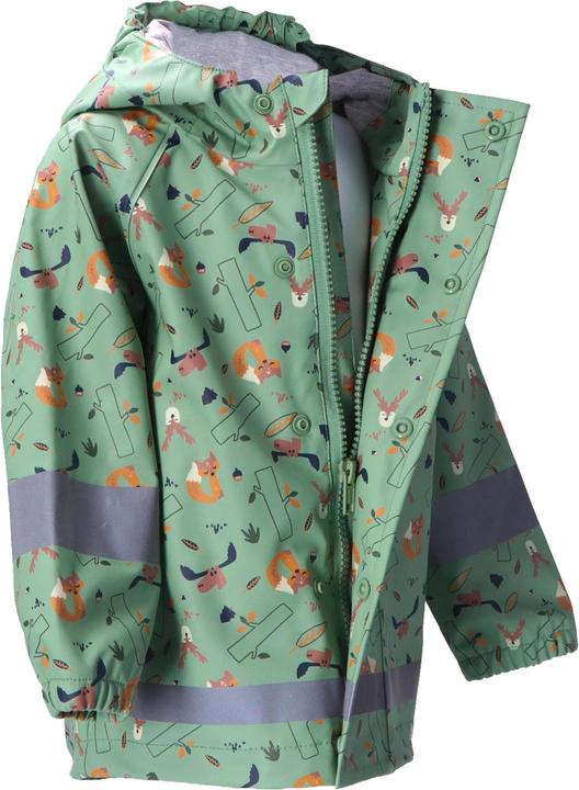 Produktbild Sterntaler Regenjacke Waldtiere Grün Gr. 98 (98)
