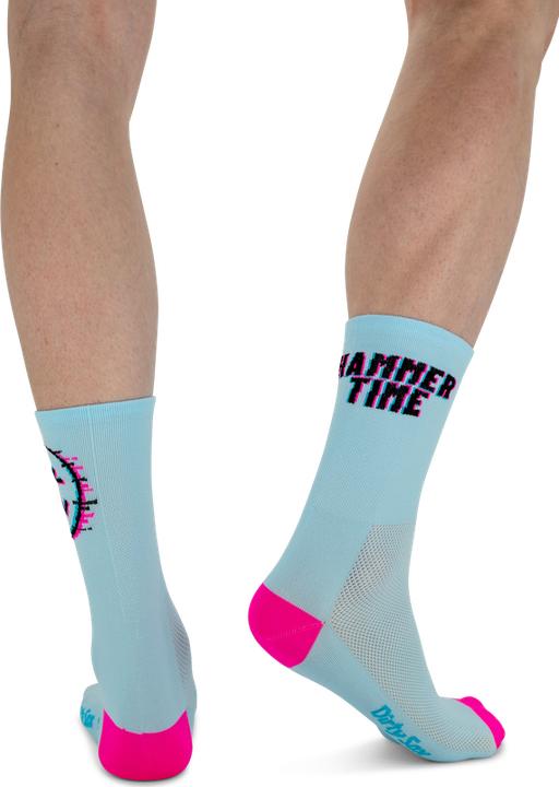 Immagine prodotto Dirtysox Hammer Time - Calzini da bici - Blu artico - 20cm (40 - 43)