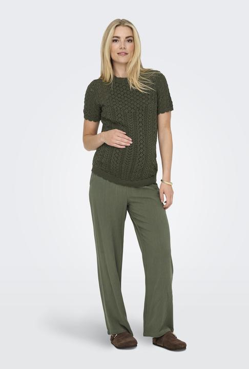 Actual product image Only Maternity OLMSIESTA Gerade geschnitten Hose Hose (32)
