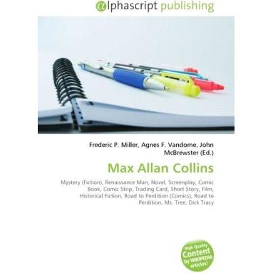 Max Allan Collins, Fachbücher von Max Allan Collins