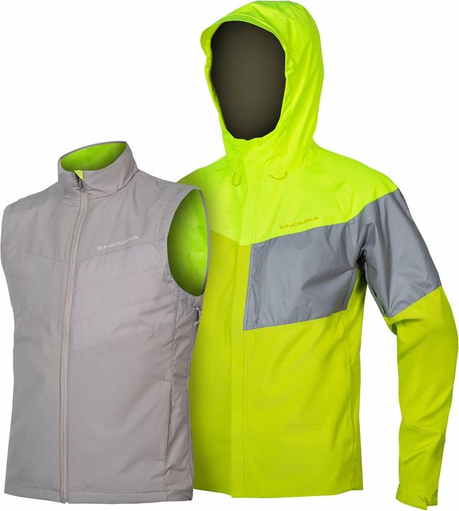 Endura Urban Luminite 3 in 1 Jacke II