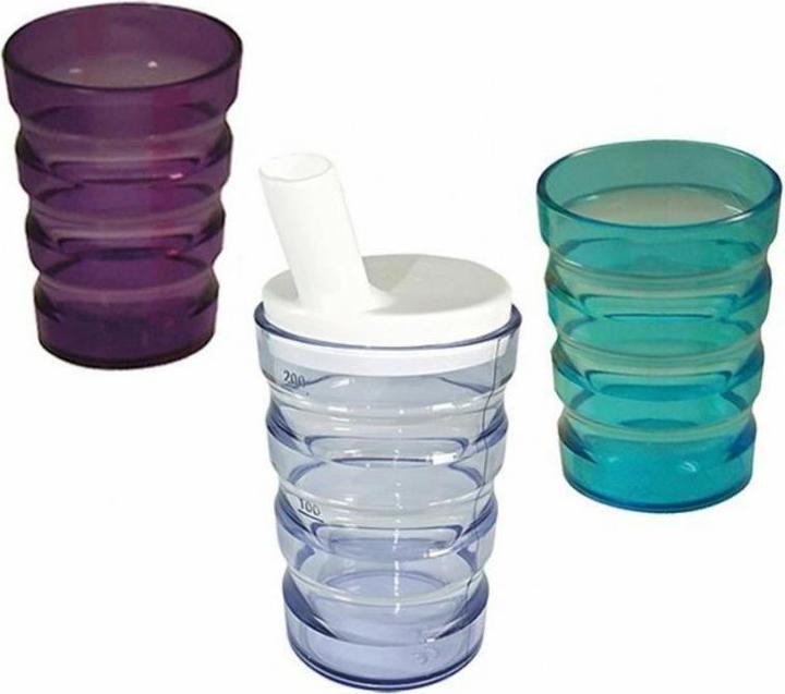 Produktbild Sahag Rillenbecher (0.20 l)