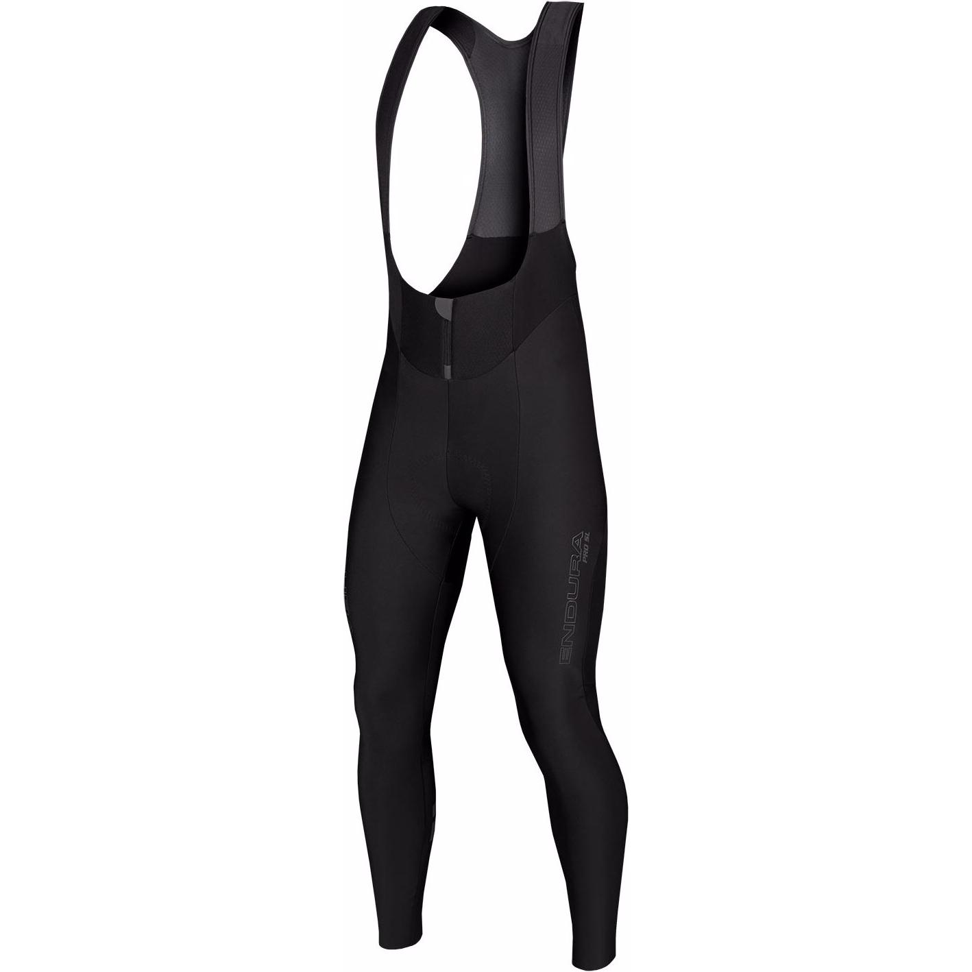 Endura, Herren, Velohosen, Pro SL Bibtights II (mittleres Polster) (L), Schwarz, L
