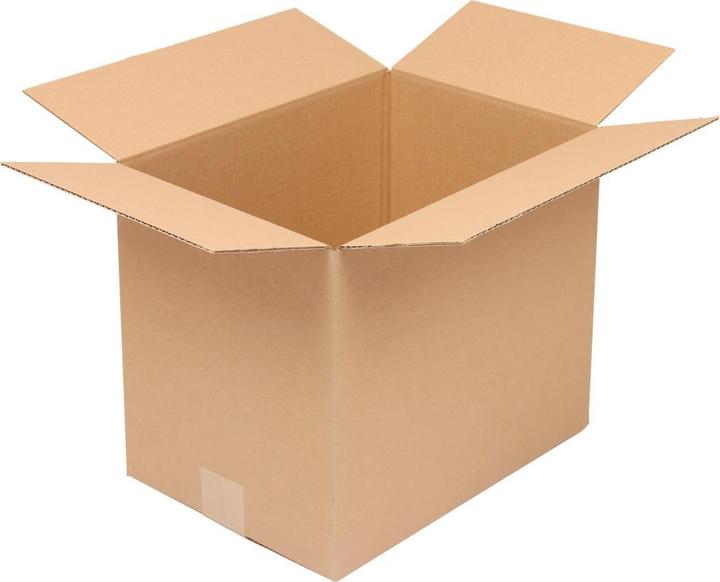 Produktbild Transpak Trans-pak Karton 1 wellig 340 x 240 x 280 mm C4 (25 Stk.)