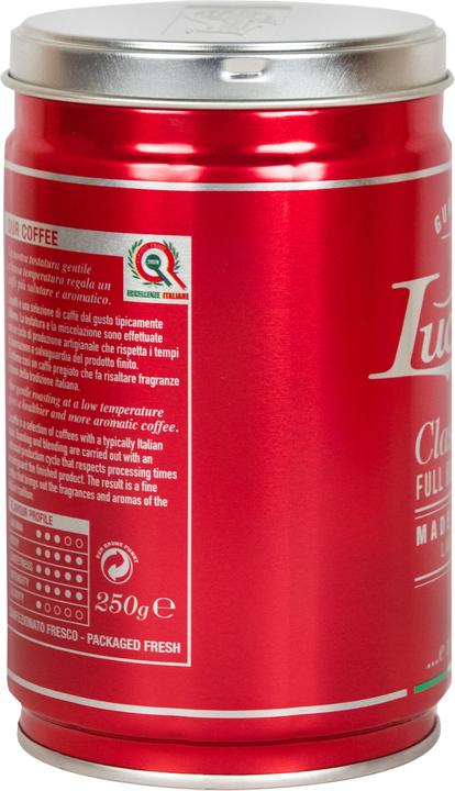 Actual product image Lucaffe Classic (Medium roast, 250 g)
