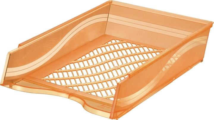 Oranje transparant