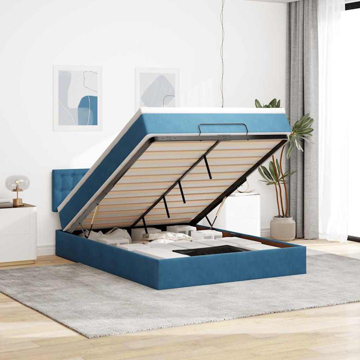 Image du produit vidaXL Ottoman-Bett (140 x 190 cm)