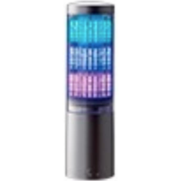 Patlite Signalsäule LA6-3DTNUN-RYG 21 Farben (LA6-3DTNUN-RYG)