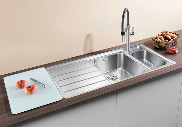 Immagine prodotto Blanco ASSE III 6 S-IF (Lavandino montato in alto, 100 cm, 51 cm)