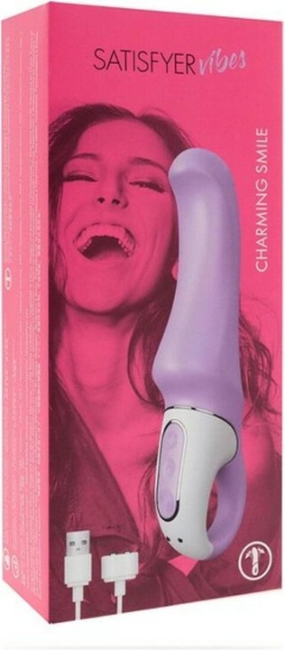 Actual product image Satisfyer Vibes Charming Smile