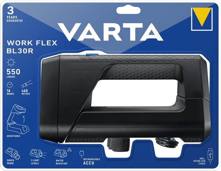 Produktbild Varta Work Flex (12.30 cm, 600 lm)