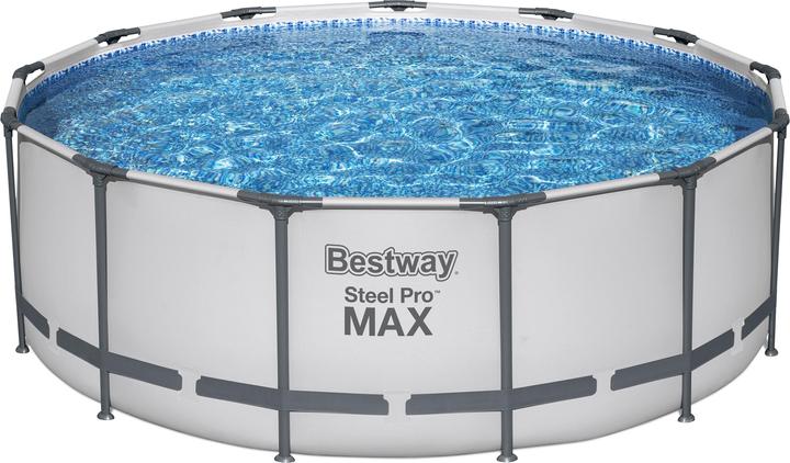Steelplay Pro MAX Rond Bovengronds Zwembadset 3.96 m x 1.22 m (396 x 122 cm)