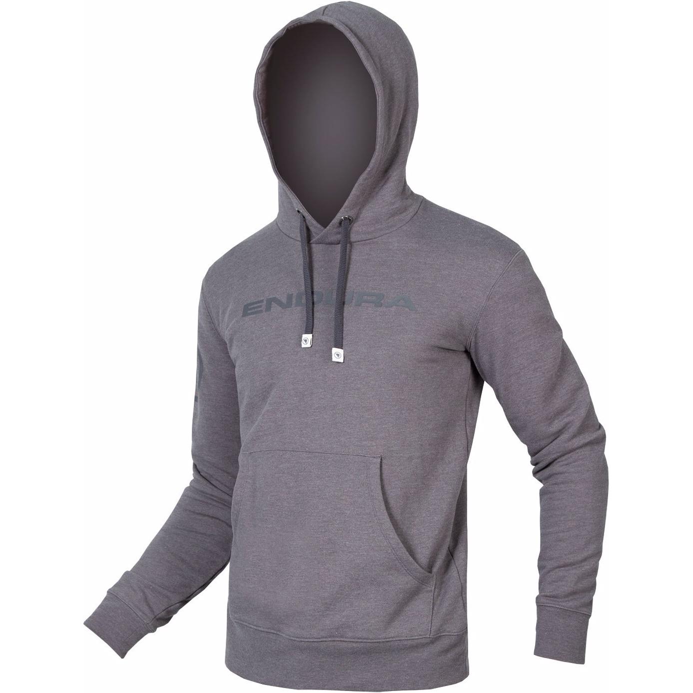 Endura, Herren, Velotrikot, One Clan Hoodie (M), Grau, M