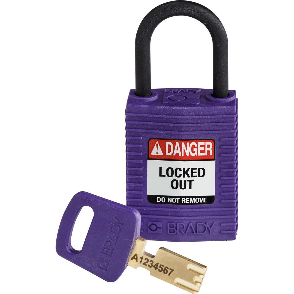 Brady, Lucchetto, Lucchetti Safekey - Compatti