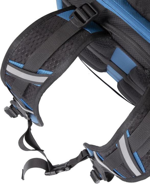 Image du produit Rivacase NB BACKPACK MERCANTOUR 17.3"/ 5265 Noir / Bleu (30 l)