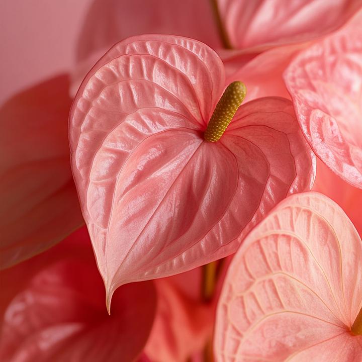 Produktbild Plant in a Box Anthurium 'Colorado Pink" - (40 cm)