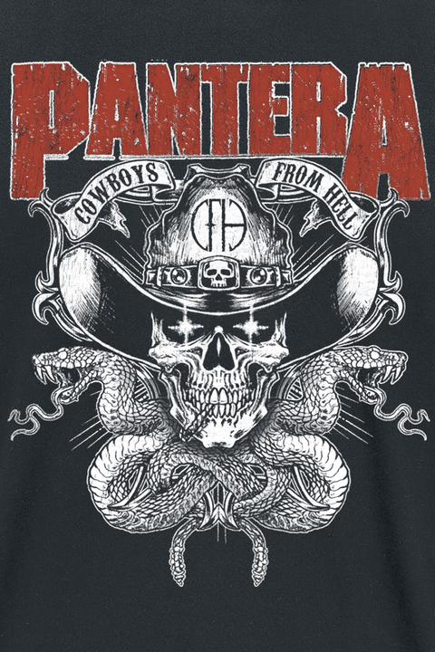 Produktbild Pantera CFH Texas Skull (XXL)