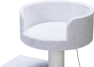 Produktbild Beeztees Kratzmöbel Serpa Figo (92 cm, Weiss)