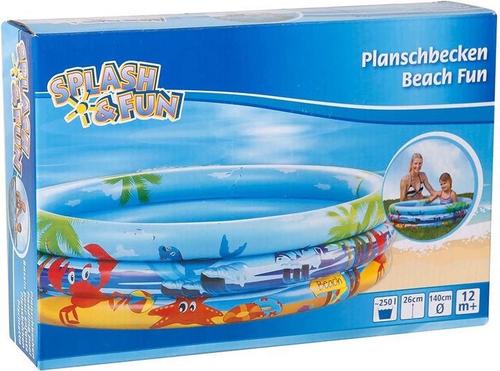 Actual product image Splash & Fun Beach Fun