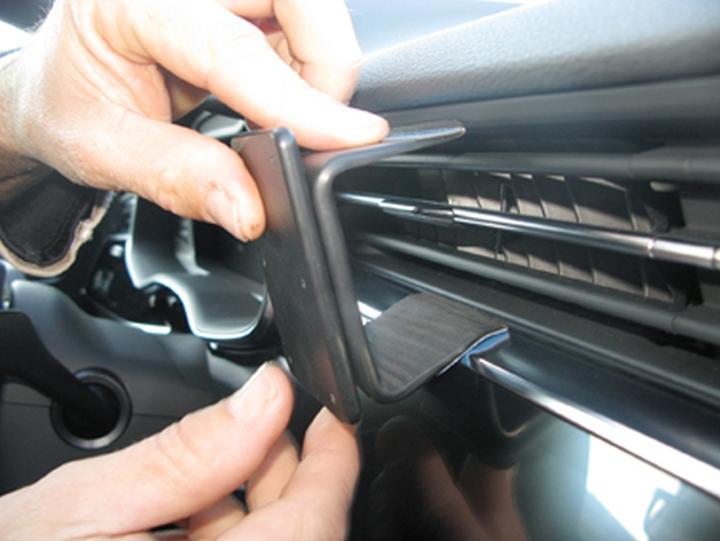 Produktbild Brodit 855462 - Handy/Smartphone - Passive Halterung - Auto - Schwarz