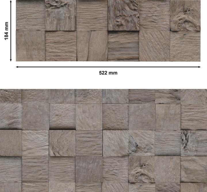 Produktbild Indo Edel-Holz-Wandverkleidung (1.02 m²)