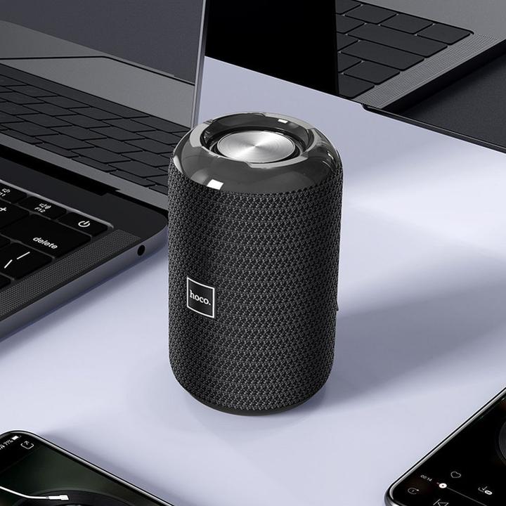 Productafbeelding Hoco - Wireless Speaker Trendy Sound (HC1) - Bluetooth 5.0, 5W - Black (4 h)
