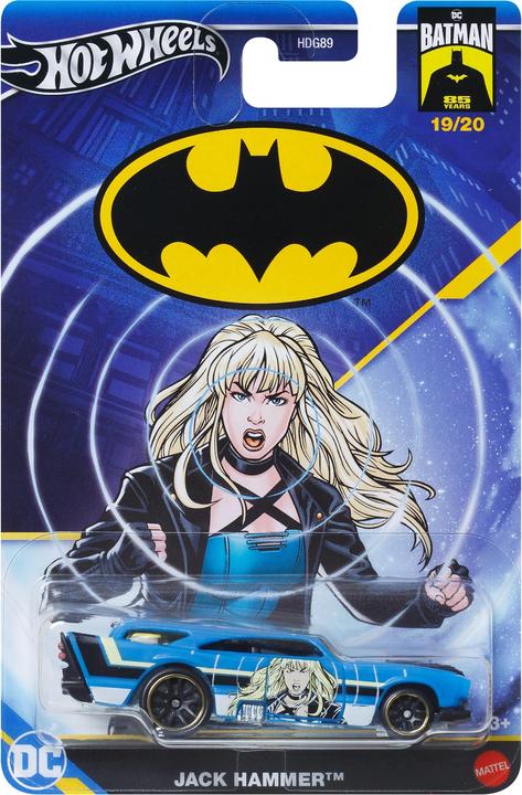 Immagine prodotto Hot Wheels Batman (assortiti)