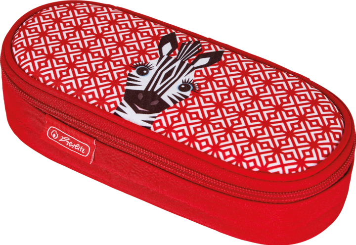 Herlitz Faulenzer Etui Cute Animals Zebra