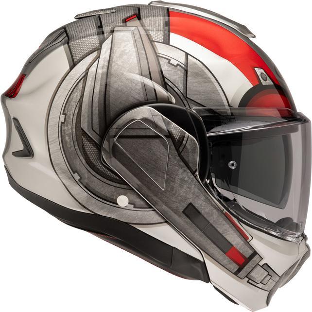 Actual product image HJC F100 ANTMAN MARVEL Klapphelm (XL)