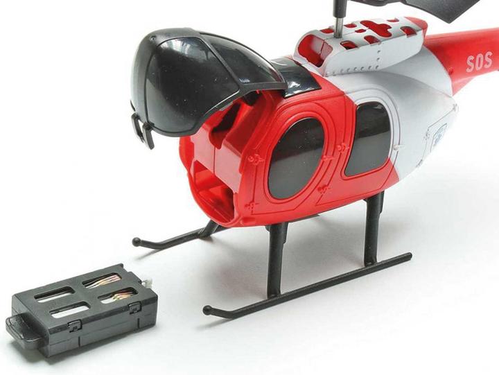 Immagine prodotto FliteZone Elicottero Hughes MD500 Micro Camo a 3 canali, RTF