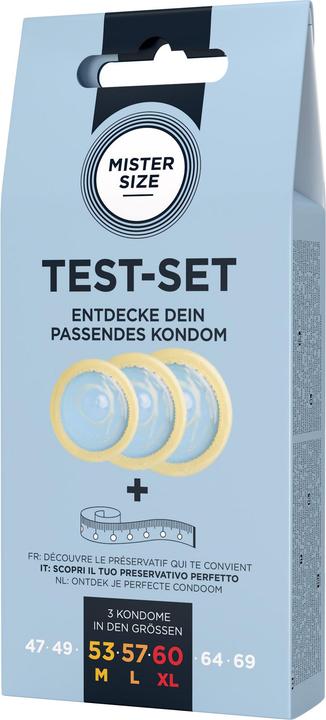 Immagine prodotto Mister Size Set di prova (3 pz.)