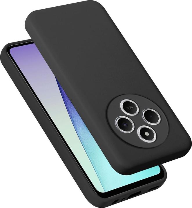 Image du produit Cadorabo Coque pour Xiaomi RedMi 14C TPU Liquid Silicone Case (Xiaomi Redmi 14C)