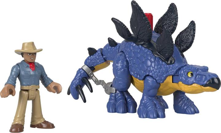 Imaginext Jurassic World™ Stegosaurus & Dr. Grant