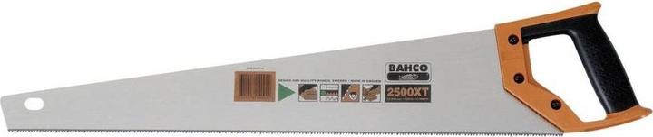 Image du produit Bahco Scie égoïne pour plastiques, stratifiés, bois, métaux tendres 9/10 dents 19".