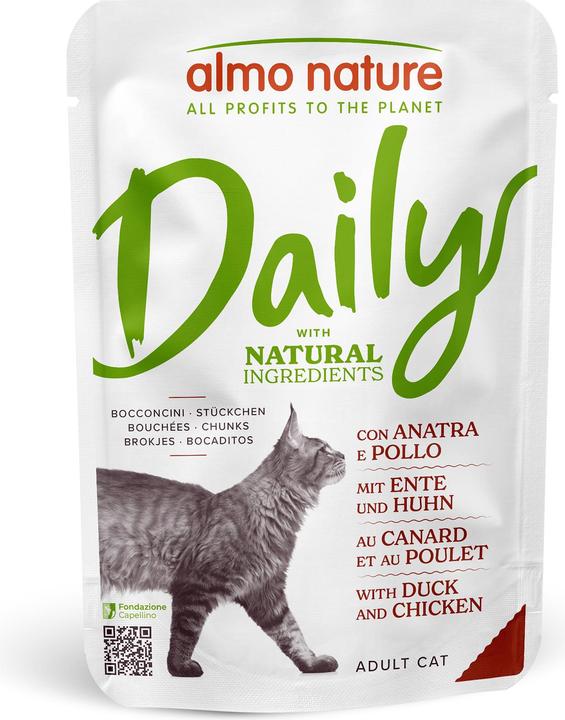 Produktbild Almo Nature Daily Menu Huhn & Ente (Adult, 1 Stk., 70 g)