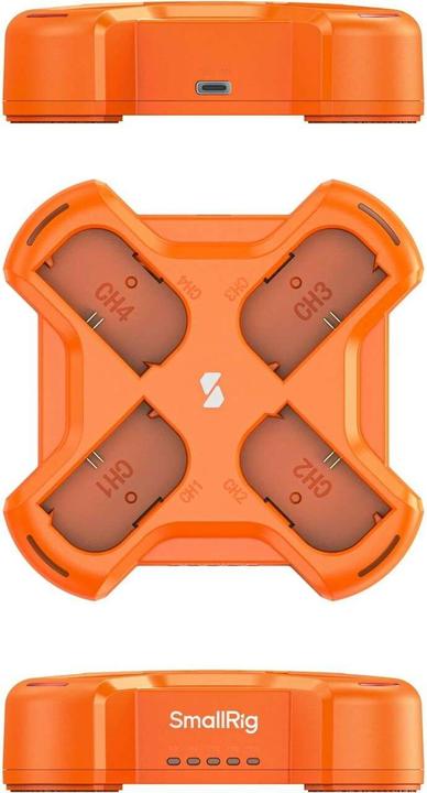 Produktbild SmallRig 4838 LP E6NH 4 Channel Camera Battery Charger (Kamera Akku Ladegerät)