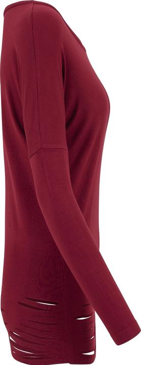 Produktbild Urban Classics Ladies Cutted Viscose L/S Tee (XS)