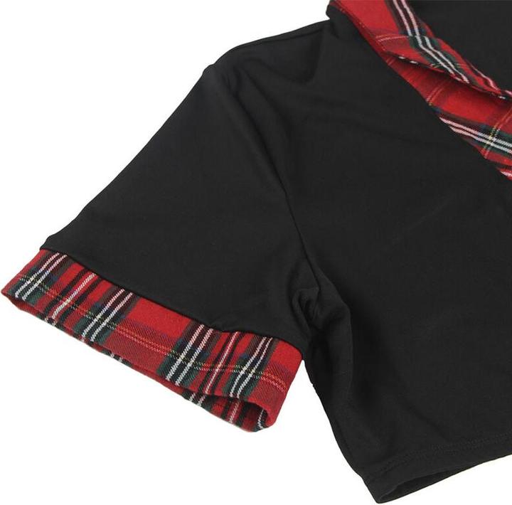 Produktbild Subblime Sexy Schulmdchen Kostüm Mit Top L/Xl (XL)