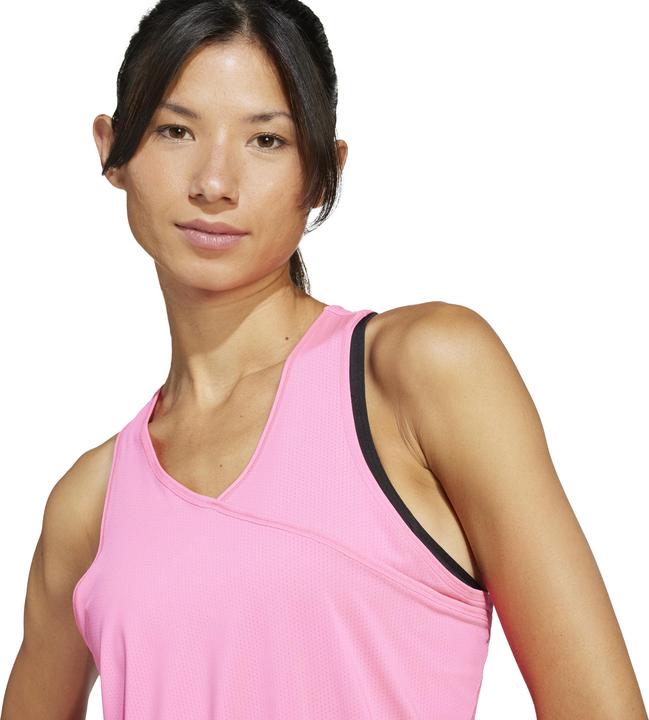 Produktbild adidas Club 25 Tennis Tank V-Neck Pink Woman (S)
