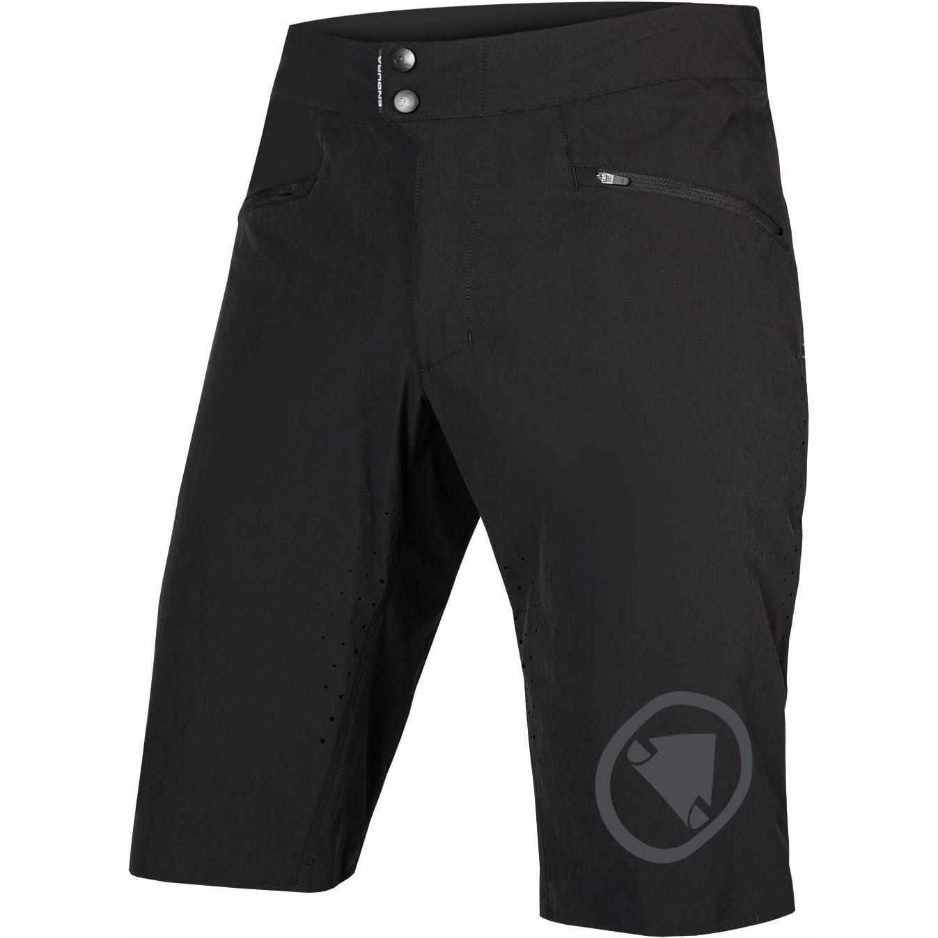 Endura, Herren, Velohosen, Lite (L), Schwarz, L