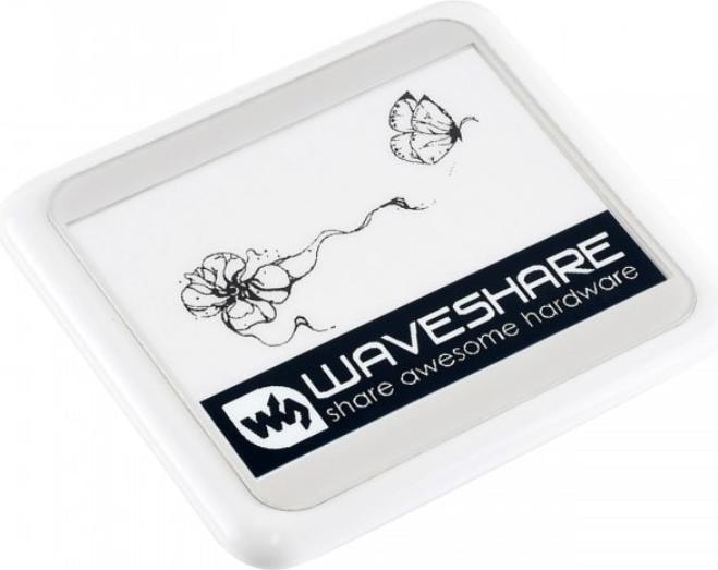 Actual product image WaveShare 4.2inch passive NFC powered e-Ink / e-Paper display