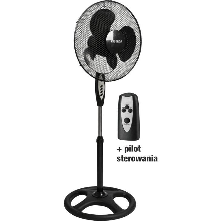 Volten Volteno Standventilator 40cm Juoda + Fernbedienung (VO0029), Ventilator, Weiss