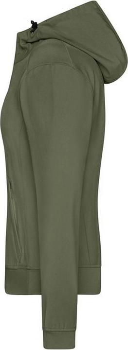 Produktbild James & Nicholson Softshelljacke mit Kapuze (L)