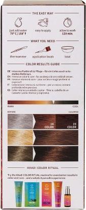 Produktbild Khadi Pflanzenhaarfarbe Mahagoni (Mahagoni)