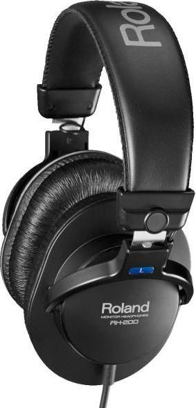 Actual product image Roland RH-200 Black with 3m extension cable (NC, Cable)