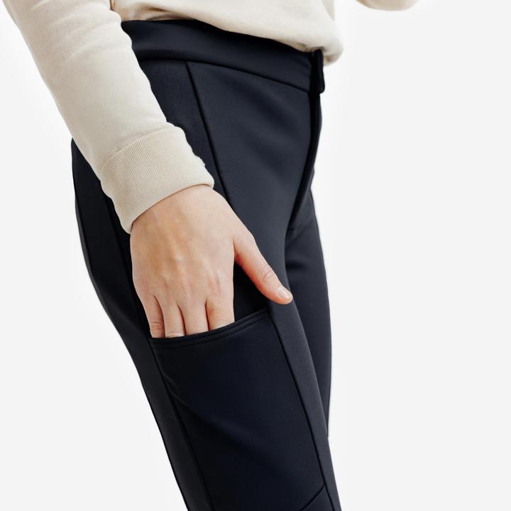 Produktbild Fouganza Winter-Reithose 100 Kinder schwarz (134)