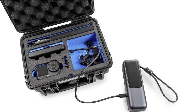 Immagine prodotto B&W International DJI Osmo Action 6 - Transportkoffer B&W Typ 2000 (Custodia per drone)