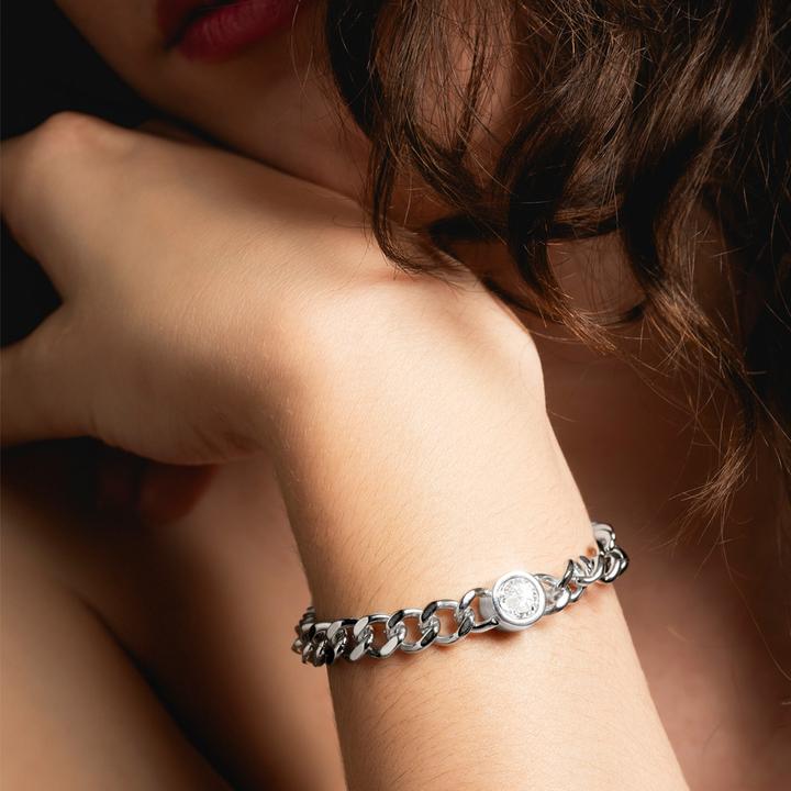 Produktbild Lotus Bracelet (20.50 cm, Edelstahl)