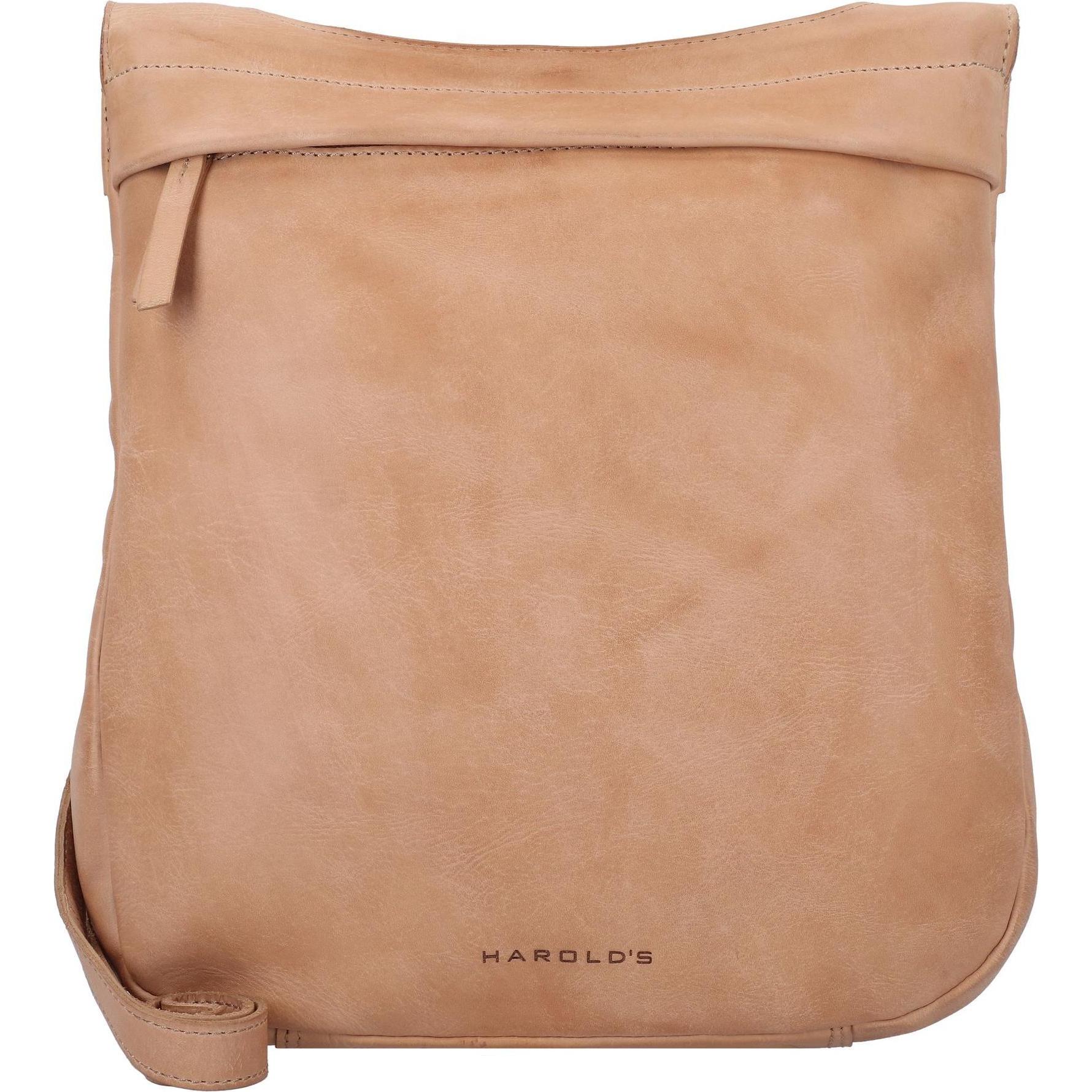 Harolds, Handtasche, Submarine Umhängetasche Leder 25 cm, Braun