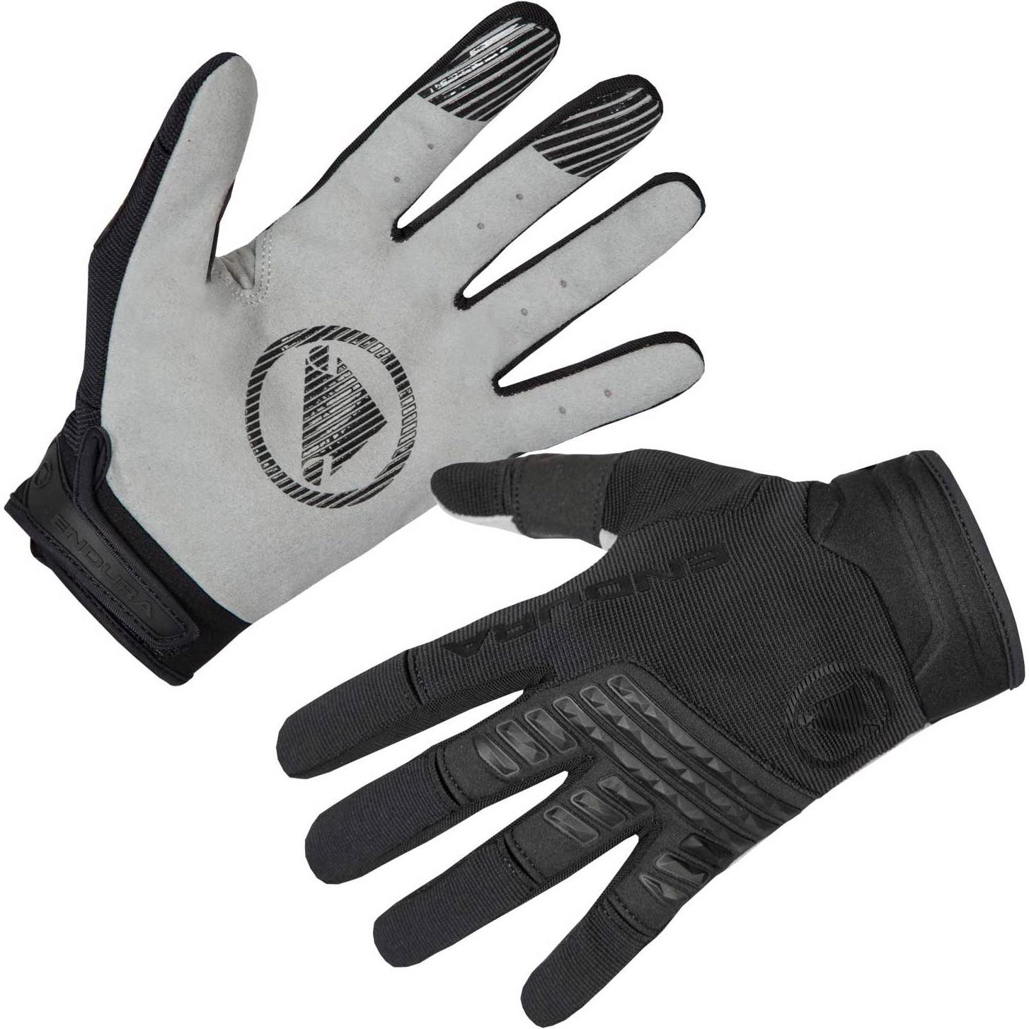 Endura, Herren, Handschuhe, SingleTrack, Schwarz, (M)